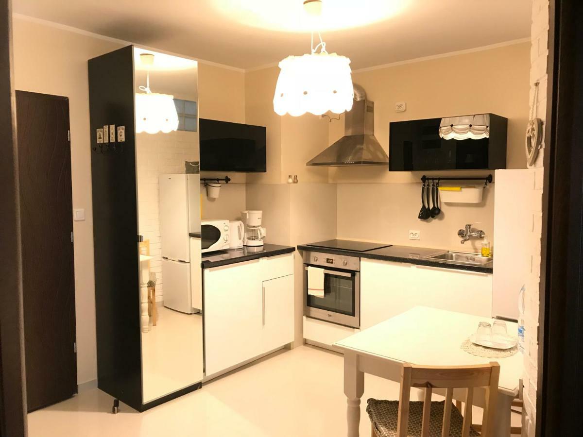 Apartament Centrum Park Appartement Olsztyn  Buitenkant foto