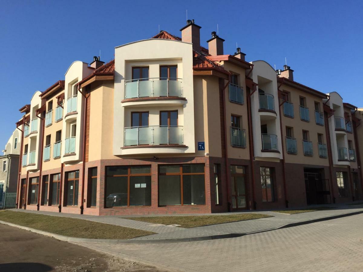 Apartament Centrum Park Appartement Olsztyn  Buitenkant foto