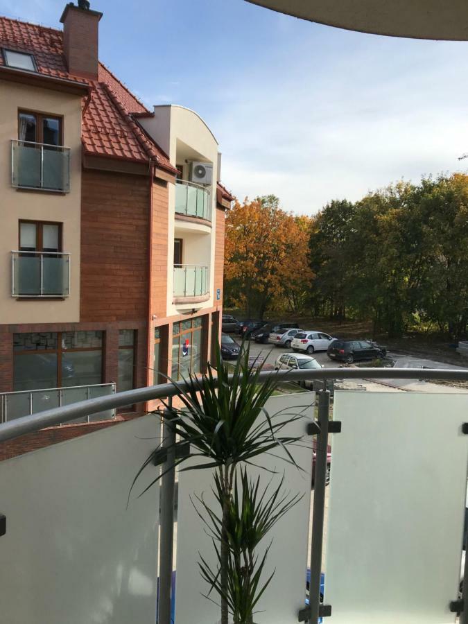 Apartament Centrum Park Appartement Olsztyn  Buitenkant foto
