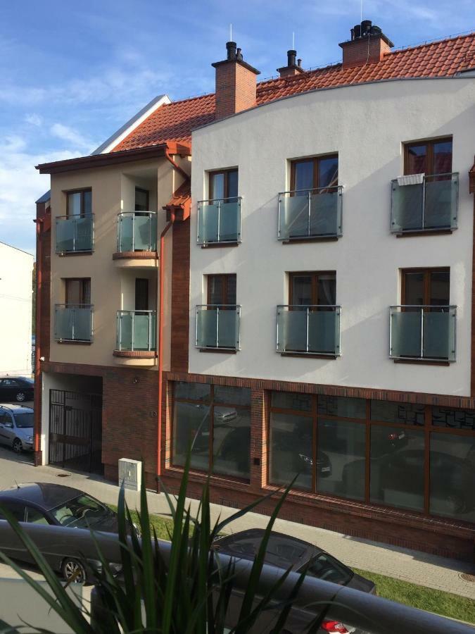 Apartament Centrum Park Appartement Olsztyn  Buitenkant foto
