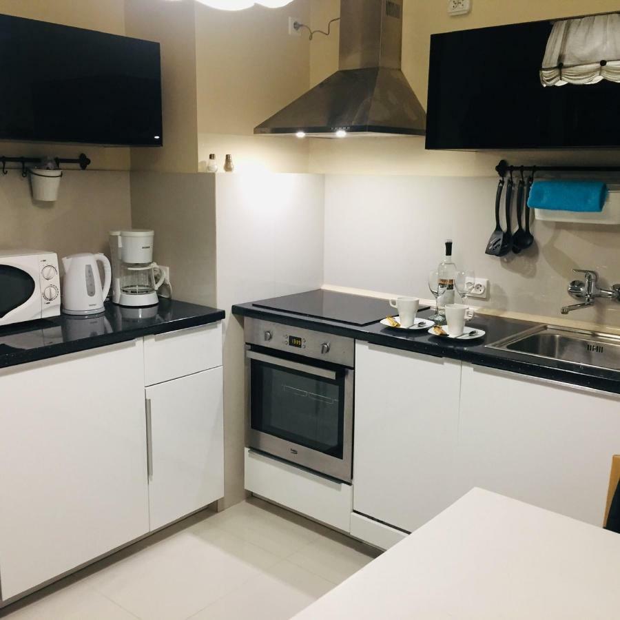 Apartament Centrum Park Appartement Olsztyn  Buitenkant foto